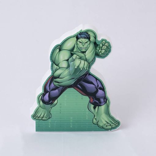 Luminária LED Shape Incrível Hulk USB Marvel