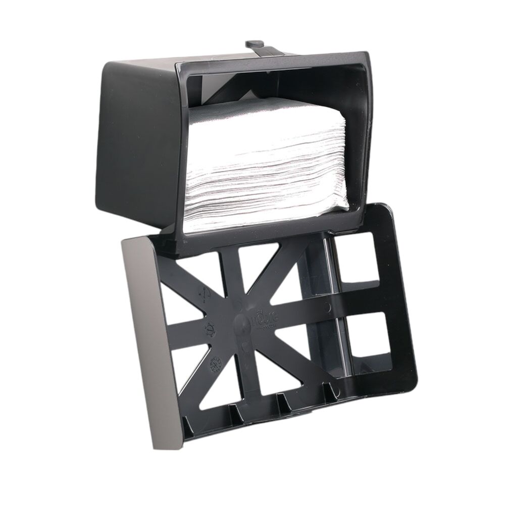 Dispenser para Papel Toalha com Frente em Inox Escovado Select - Nobre