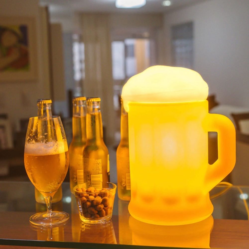 Luminária Chopp Beer Mug